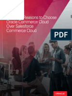 Eight Reasons To Choose Oracle Commerce Cloud Ebook