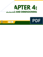 Chapter Iv - Scaling and Dimensioning - 085621