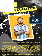 Lionel Messi Cuccitini