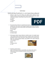 Soal Evaluasi Dan Asesmen