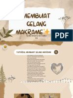 Gelang Makrame