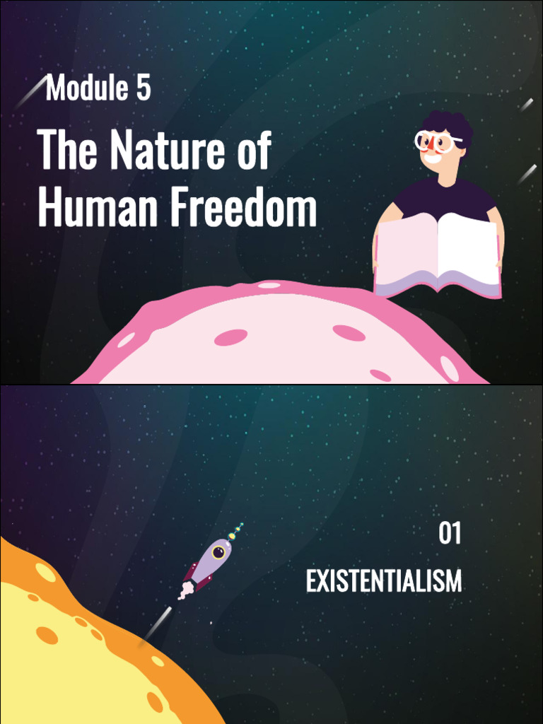 Module 5 The Nature Of Human Freedom Pdf Free Will Determinism