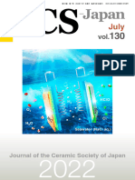 Japan: Journal of The Ceramic Society of Japan
