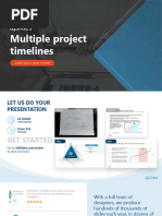 Multiple Project Timeline-Creative