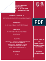 Instituto Politécnico Nacional Unidad Profesional Interdisciplinaria de Ingeniería Y Ciencias Sociales Y Administrativas