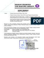 Surat Mandat KKP Tingkat Cabang Tahun 2023