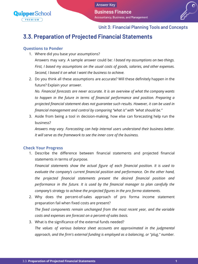 3-3-preparation-of-projected-financial-statements-unit-3-financial