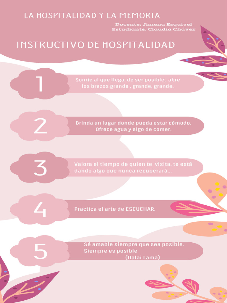 La Hospitalidad y La Memoria | PDF | Religión y espiritualidad