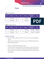 5.1. Time Value of Money: Unit 5: Basic Long-Term Financial Concepts