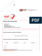 Estado Jurídico Del Inmueble: Alertas en Protección, Restitución y Formalización