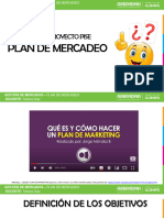 Plan de Mercadeo