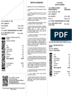 Use Esse Documento para Embarcar Direto: Documento Auxiliar de Bilhete de Passagem Eletrônico Bilhete de Embarque