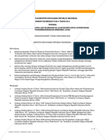 Peraturan Menteri Kehutanan No.P.83 - MENHUT-II - 2014 Tahun 2014-Hukumonline