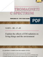 G10 Science Q2 - W5 - Effects of Electromagnetic