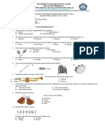 Soal PTS SENI MUSIK