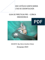 Guia Prácticas Endodoncia 2023 1ra Fase