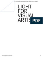 Light For Visual Artists Second Edition Understanding and Using Light in Art Design by Richard Yot