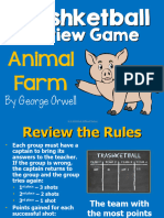 AnimalFarmbyGeorgeOrwellTrashketballReviewGame 1