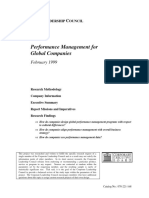 Performance Management For Global Companies
