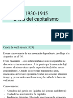 1930-1945 Crisis Del Capitalismo