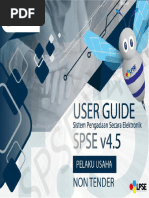 Pengembangan SPSE 4.5 dan Authenticator | PDF