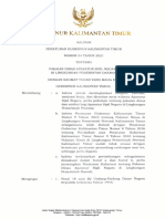 Pergub Kaltim 54-2021