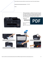 MFC-T4500DW Wireless & Ethernet Connectivity A3 Refill Ink Tank Multi-Function Center Printer - Brother Philippines