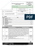 DDR 4.2.1-01 Directrices para Pagos y Prestaciones