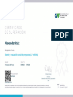 Certificado de Aprobacin