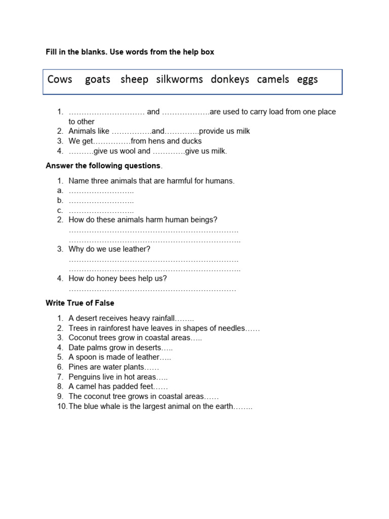 Wordwall Science Kelas 4
