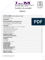 El Hombre y La Sociedadicutrimestre U de M jrd2013