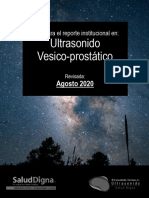 Guia Salud Digna - Reporte en Ultrasonido Vesicoprostatico