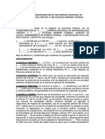 PDF Transformacion de Eirl A Sac - Compress
