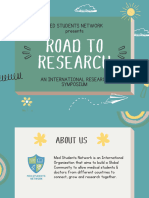 Road To Research Symposium