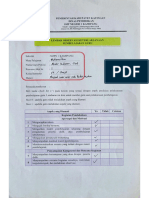 Lembar Observasi Keterlaksanaan Pembelajaran Guru