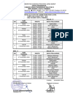 Jadwal Sumatif