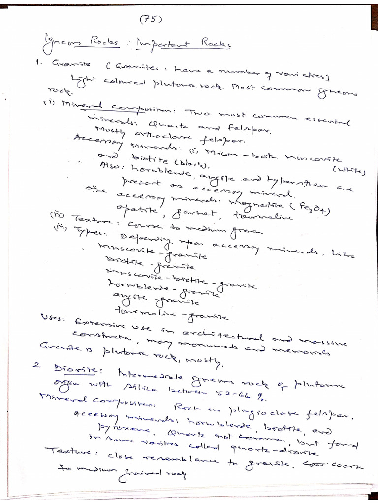 Contd... CE201 Notes | PDF
