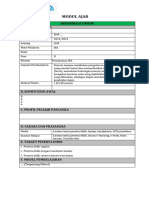 Format Modul Ajar Sekolah