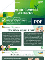 Senam Hipertensi & Diabetes - Kelompok 7