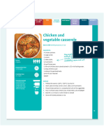 024 - Chicken and Vegetable Casserole
