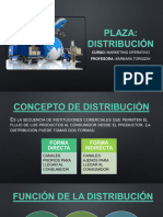 DISTRIBUCIÓN