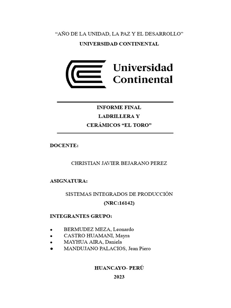 Automatización en Ladrillera El Toro | PDF | Ladrillo | Controlador ...