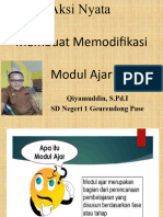 Aksi Nyata Qiya Modul Ajar