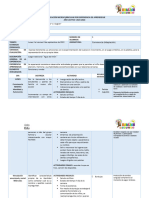 Planificación Microcurricular 1 Del 04 Al 08 de Septiembre Del 2022