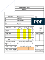 Form Evaluasi Karyawan