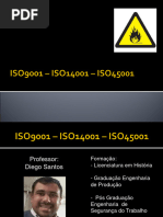 Comparativo das Normas ISO 9001, 14001 e 45001 | PDF | Gestão de qualidade