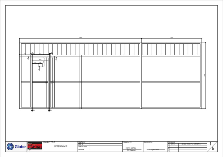 Extension Gate Project Document | PDF