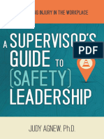 A Supervisor's Guide To Safety Leadership