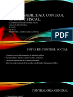 Responsabilidad, Control Social y Fiscal Actividad 6