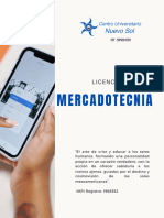 Mercadotecnia, Nuevo Sol